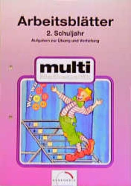 multi Mathematik, Ausgabe Baden-Württemberg, Stammausgabe, 2. Schuljahr: Arbeitsblätter Study Guides