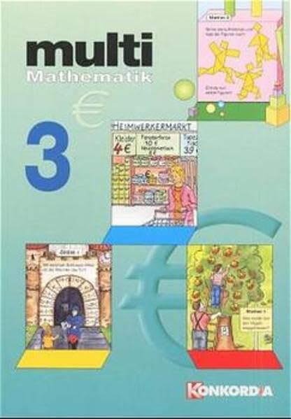 multi Mathematik, Ausgabe Baden-Württemberg, Stammausgabe, 3. Schuljahr, EURO: Schülerbuch Learning & Reference