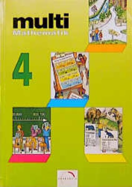 multi Mathematik, Ausgabe Baden-Württemberg, Stammausgabe, 4. Schuljahr (multi - Mathematik. Ausgabe 1997. Neue Rechtschreibung. Baden-Württemberg) Study Guides