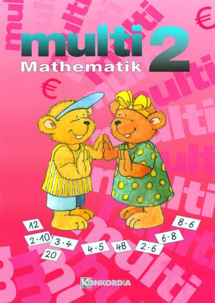 multi Mathematik, Ausgabe Baden-Württemberg, Neubearbeitung, 2. Schuljahr, EURO: Schülerbuch Study Guides