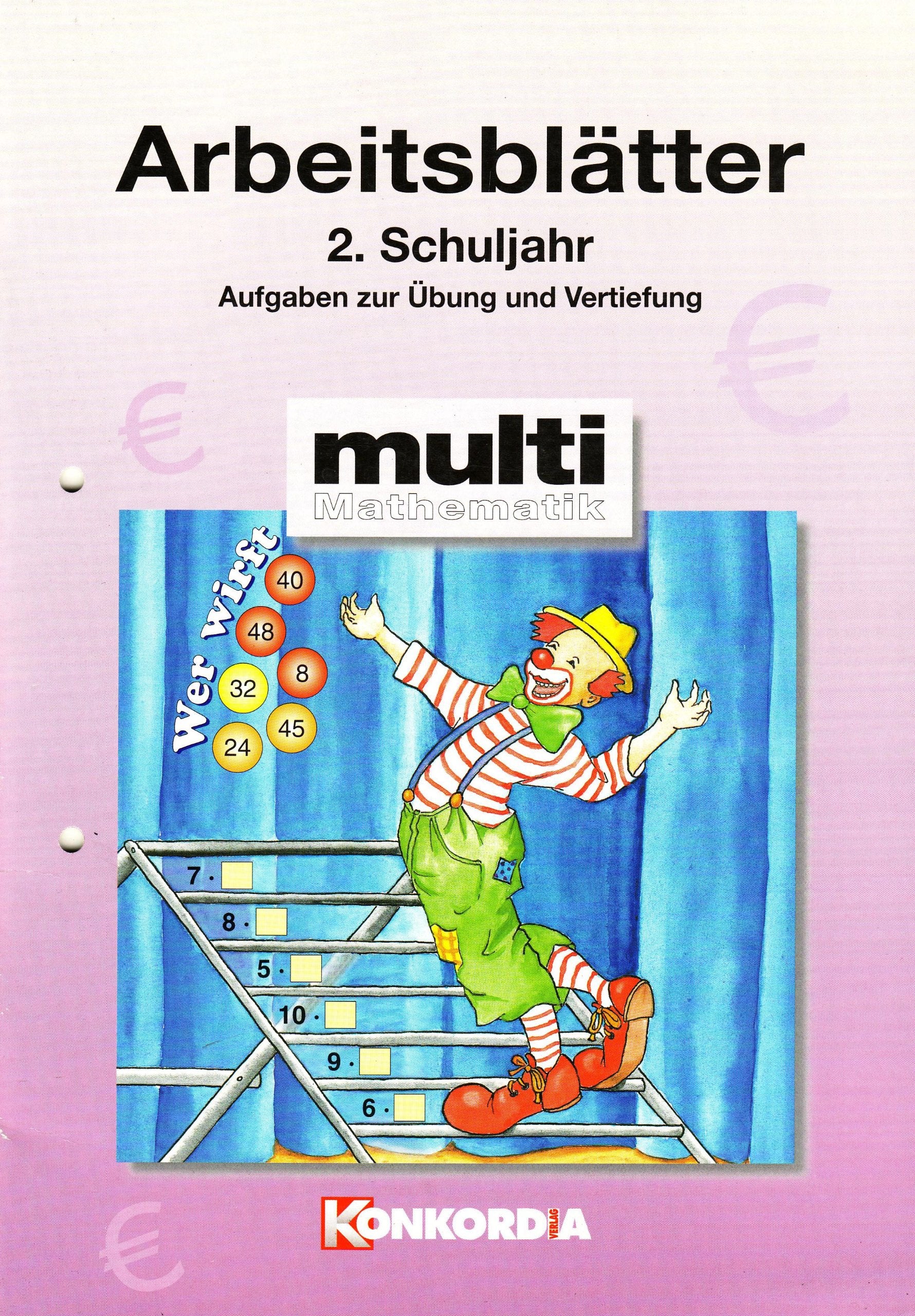 multi Mathematik, Ausgabe Baden-Württemberg, Stammausgabe, 2. Schuljahr, EURO: Arbeitsheft Business, Finance & Career