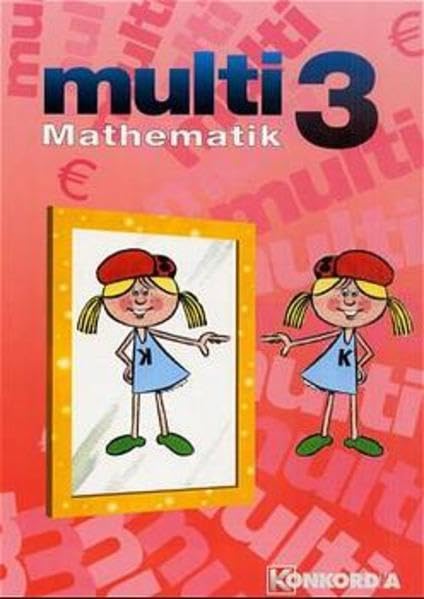 multi-Mathematik (Euro SAT): multi Mathematik, Ausgabe Sachsen, Sachsen-Anhalt, Thüringen, EURO, 3. Schuljahr: Schülerbuch Study Guides