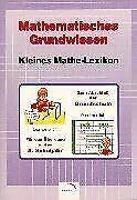 Mathematisches Grundwissen: Kleines Mathe-Lexikon Arbeitsheft Business, Finance & Career