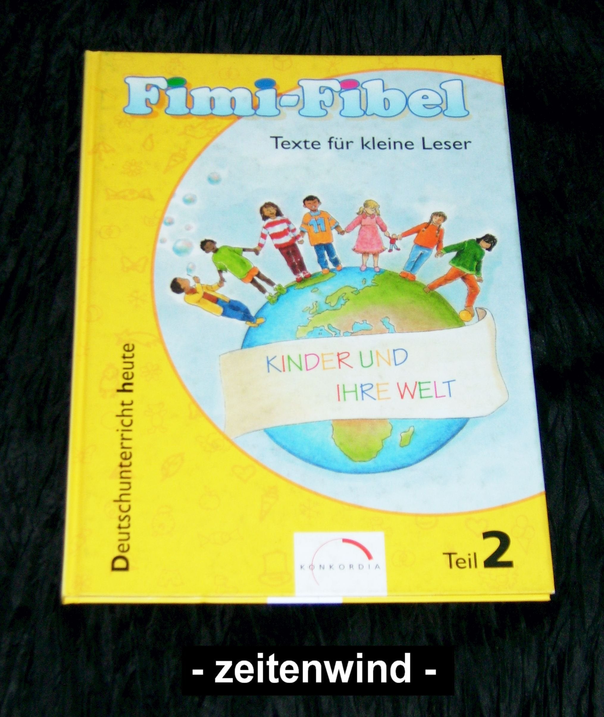 Fimi-Fibel, neue Rechtschreibung, Tl.2, Texte für kleine Leser Learning & Reference