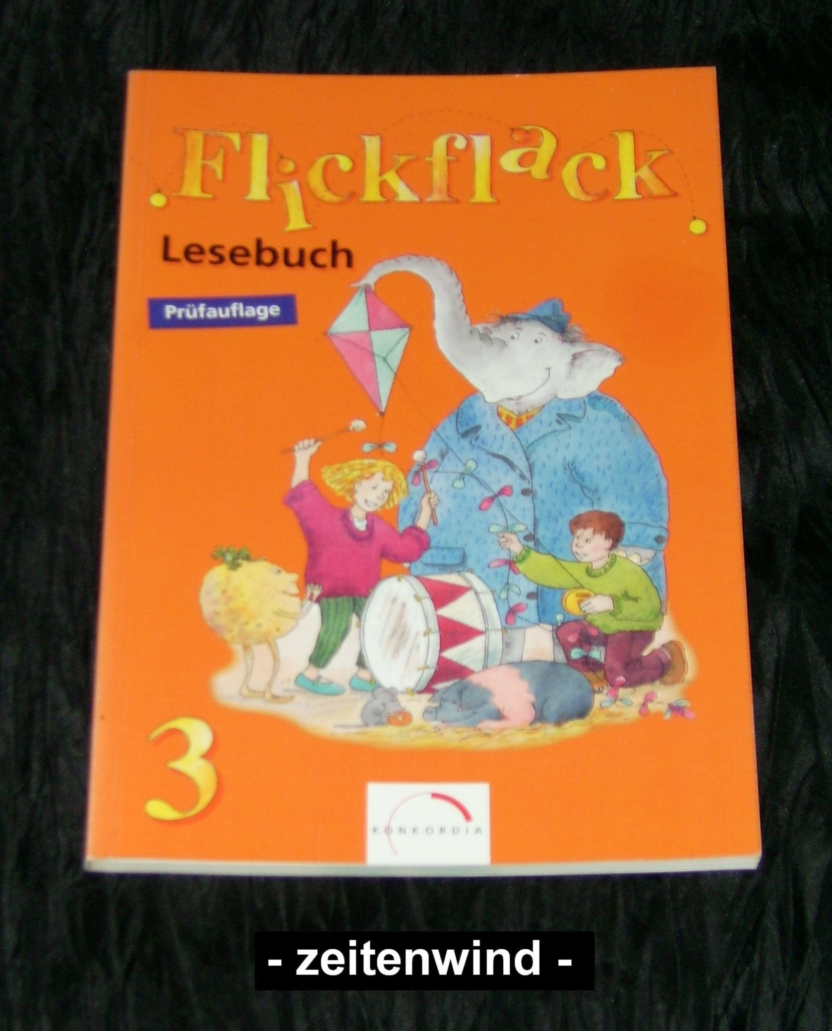 Flickflack, Lesebuch für die Grundschule, neue Rechtschreibung, 3. Schuljahr: Baden-Württemberg /Thüringen /Sachsen /Rheinland-Pfalz Learning & Reference
