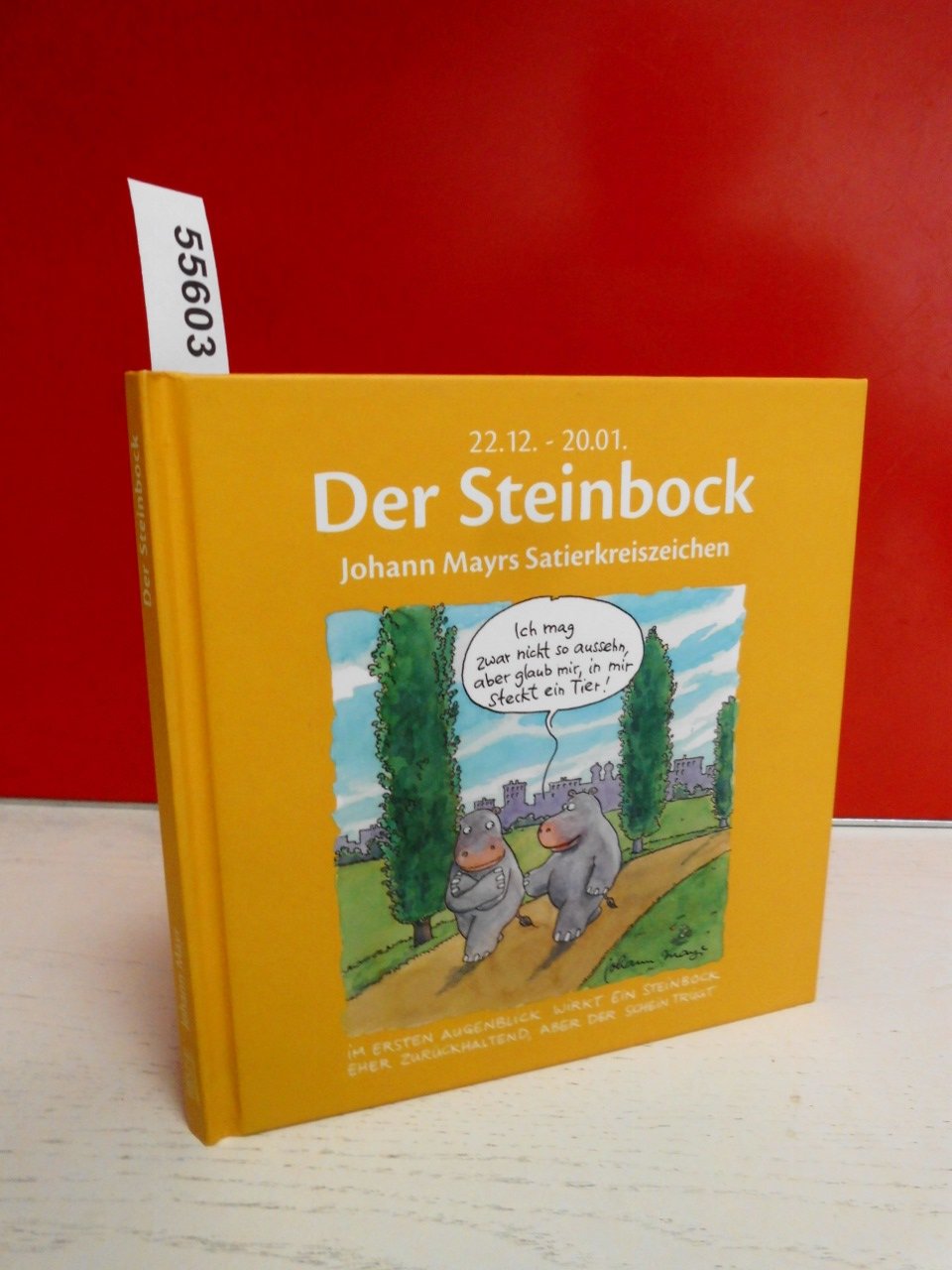 Der Steinbock: Johann Mayrs Satierkreiszeichen Lifestyle