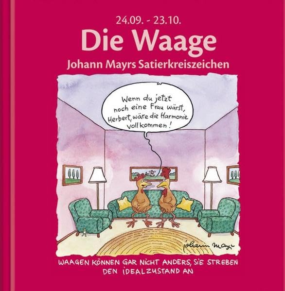 Die Waage Lifestyle Books