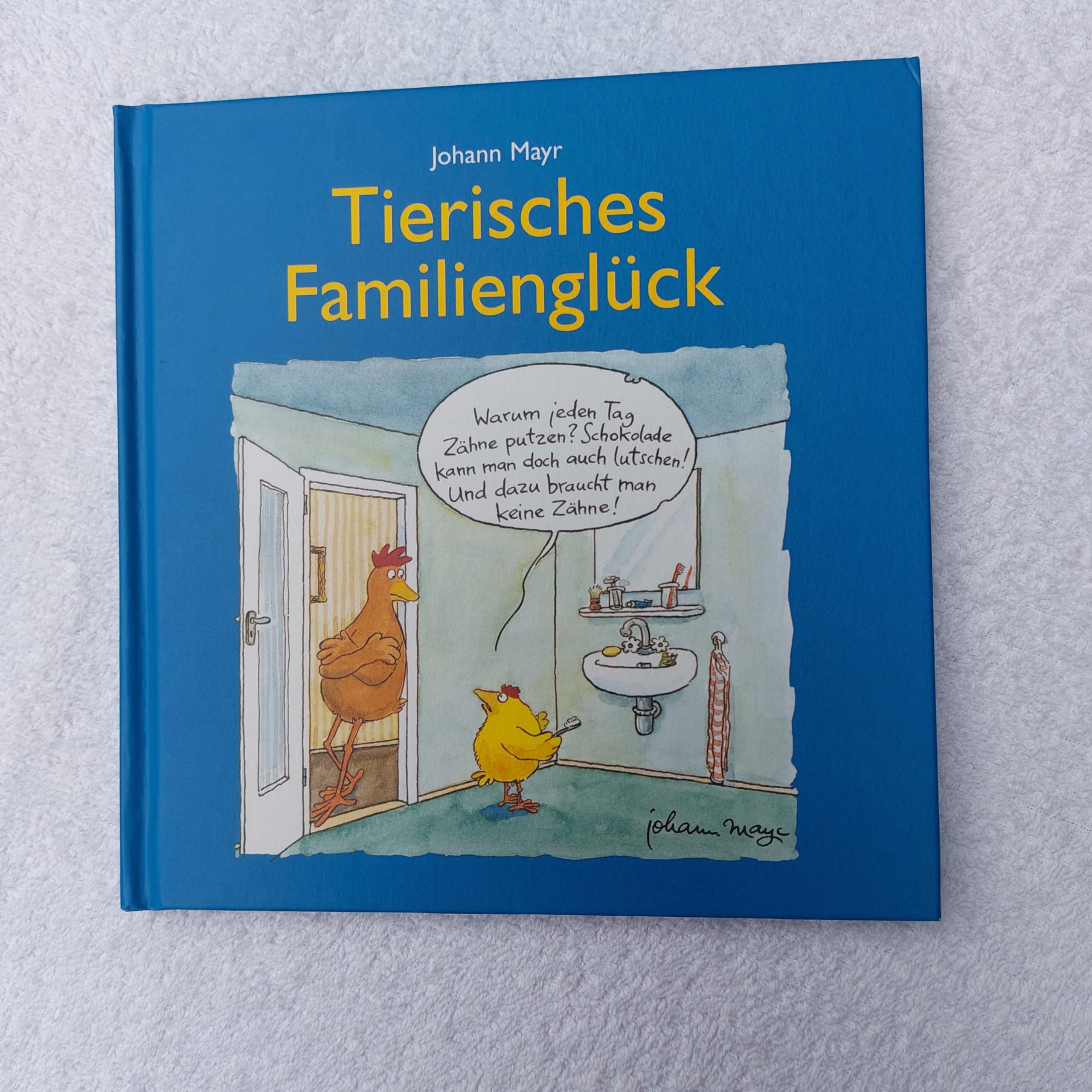 Tierisches Familienglück: Cartoon-Geschenkbuch Cartoons