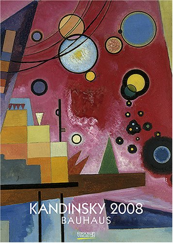 Product Image: Wassily Kandinsky 2008: Spezial Kunstkalender