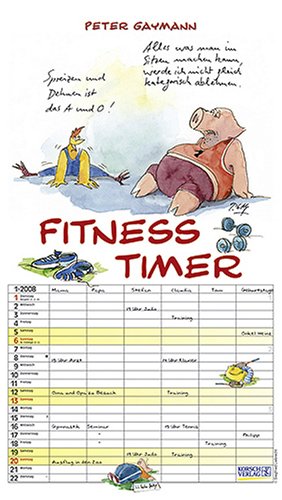 Fitness-Timer 2008 (Livre en allemand) book