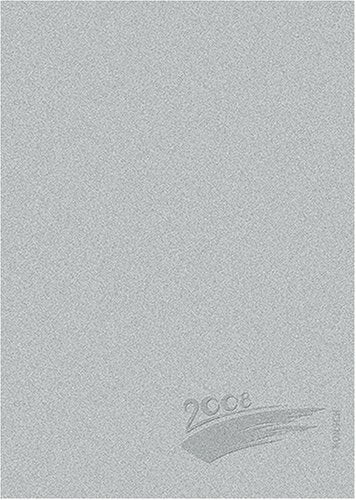 Foto-Malen-Basteln A4 silber metallic 2008: Kalender zum Selbstgestalten. Leisure, Home & Garden