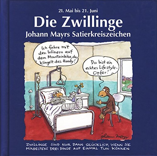 Product Image: Johann Mayrs Satierkreiszeichen, Die Zwillinge