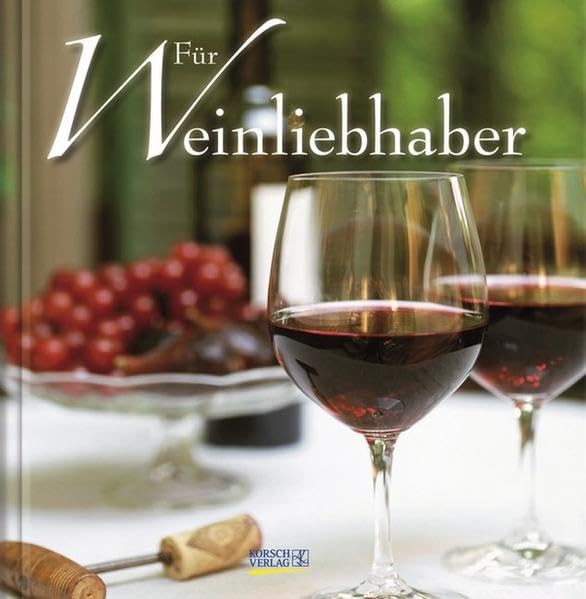 Für Weinliebhaber: Geschenkbuch Living & Furnishing