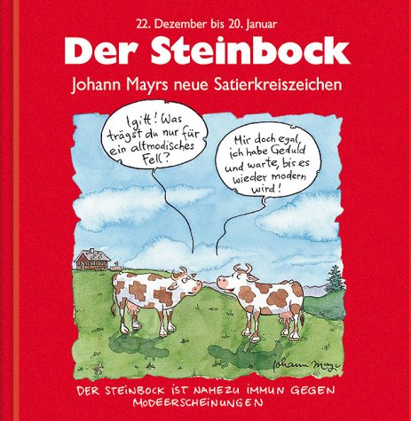Sternzeichenbücher: Der Steinbock 22. Dezember bis 20. Januar Humour & Satire