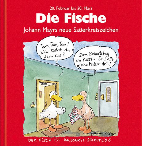 Sternzeichenbücher / Fische Humour & Satire
