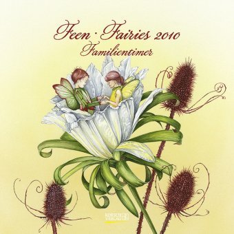 Feen Familientimer 2010: Broschürenkalender mit Ferienterminen Lifestyle