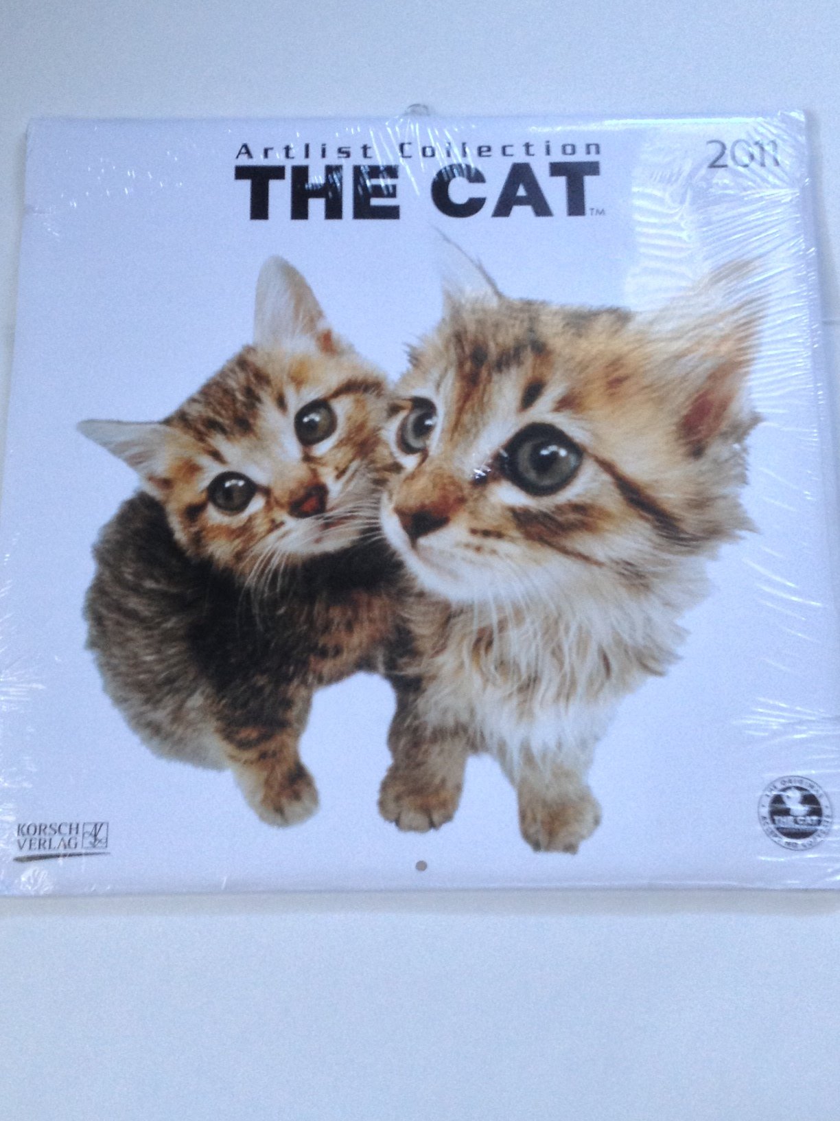 THE CAT Artlist Collection 2011: Broschürenkalender mit Ferienterminen Calendars