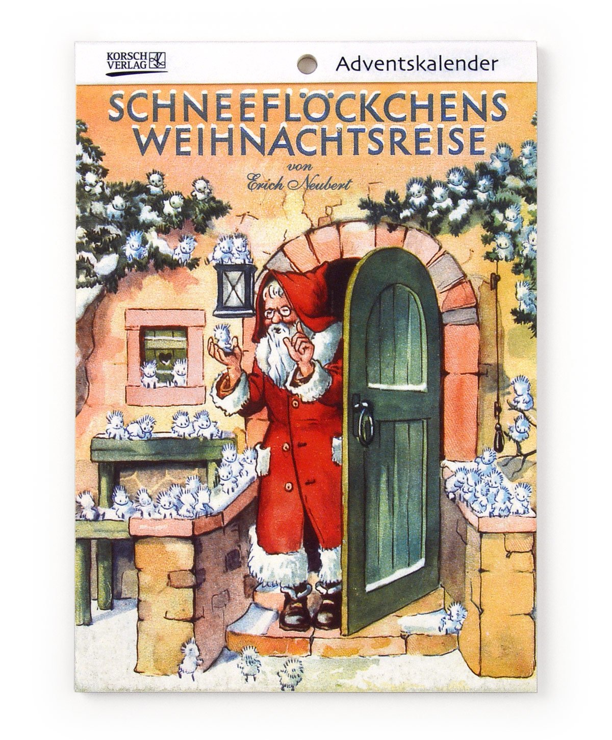 Advents-Abreißkalender "Schneeflöckchens Weihnachtsreise" Leisure, Home & Garden