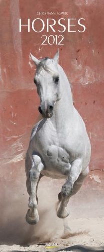 Horses 2012. PhotoArt Vertical book