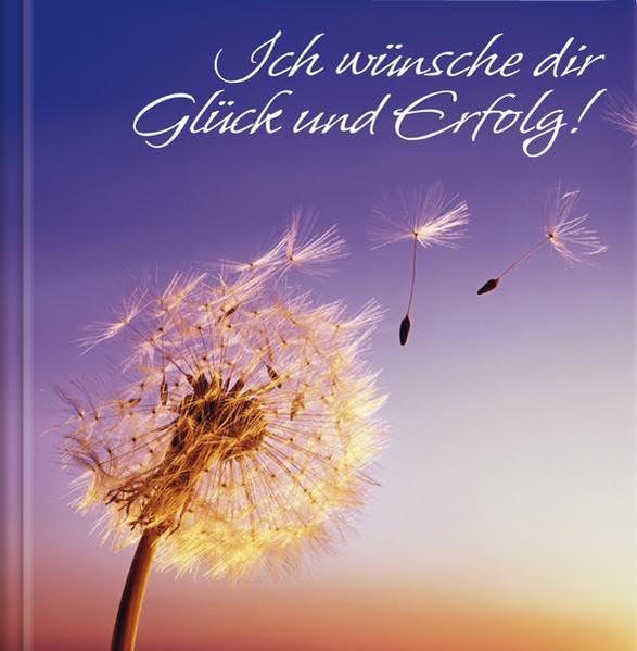 Ich wünsche dir Glück und Erfolg!: Geschenkbuch Business, Finance & Career