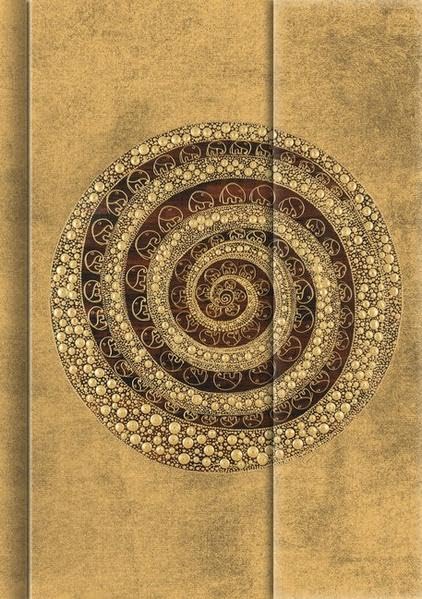 Premium Address Book Big "Elefantenspirale": Adressbuch mit hochwertiger Folienveredelung Living & Furnishing