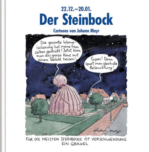 Der Steinbock Lifestyle