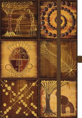 Premium Timer Small "AfricanArt - Mosaik II" 2014: Buchkalender mit hochwertiger Folienveredelung und Prägung Calendars