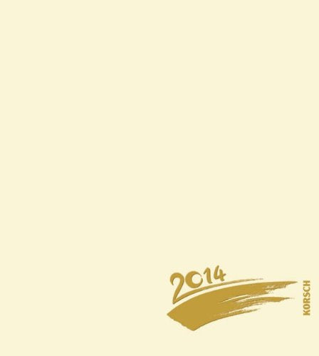 Foto - Malen - Basteln chamois mit Folienprägung 2014: Kalender zum Selbstgestalten Calendars