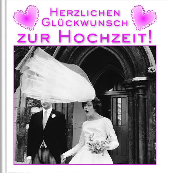 Herzlichen Glückwunsch zur Hochzeit! Partnership & Love