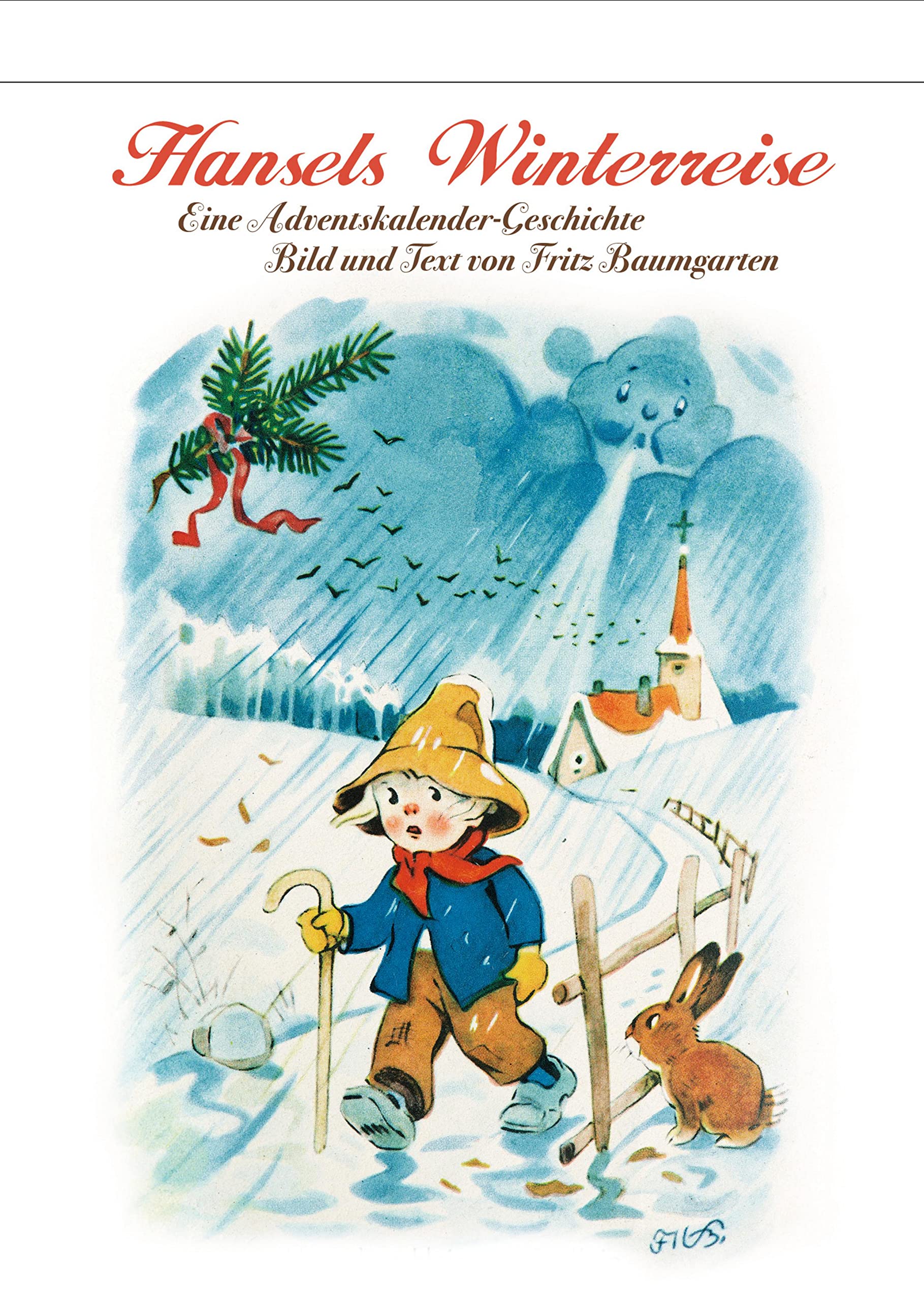 Advents-Abreißkalender "Hansels Winterreise" Leisure, Home & Garden