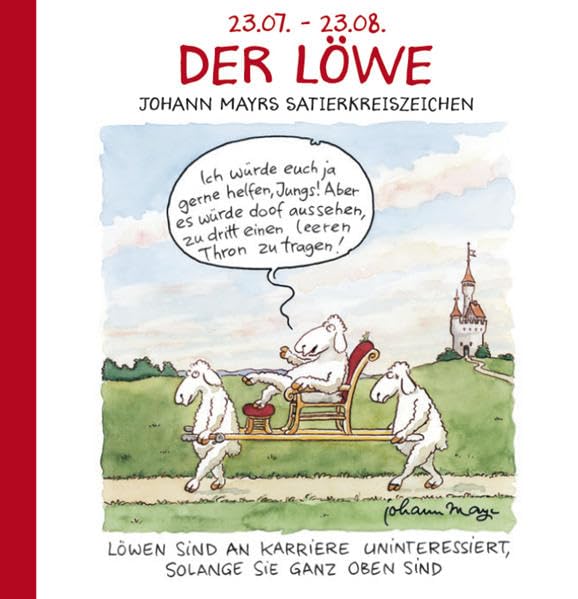 Der Löwe Lifestyle Books
