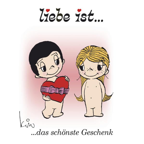 Liebe ist ... das schönste Geschenk Lifestyle
