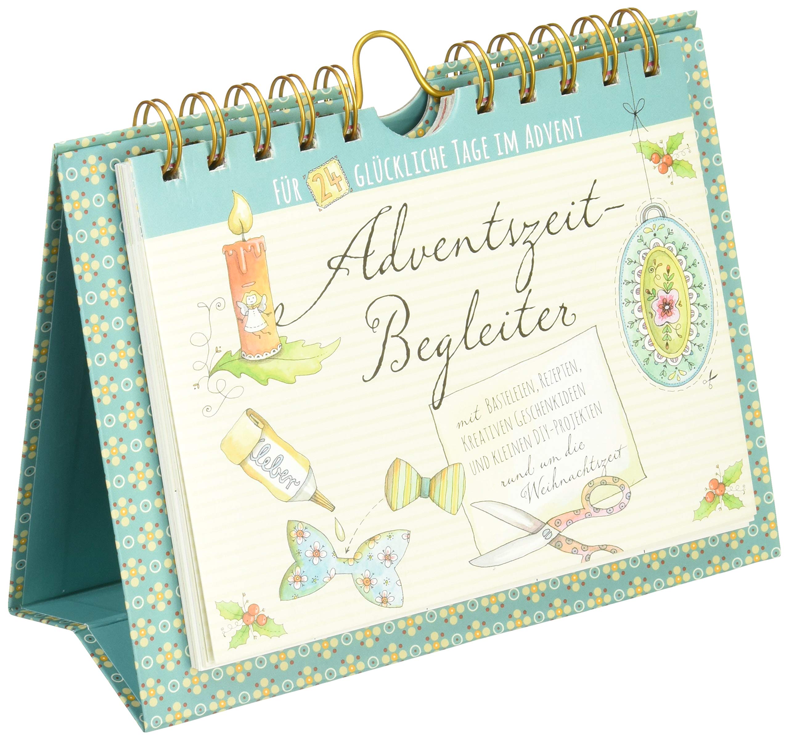 Tisch-Adventskalender "Adventzeit-Begleiter": Kalender zum Aufstellen Living & Furnishing