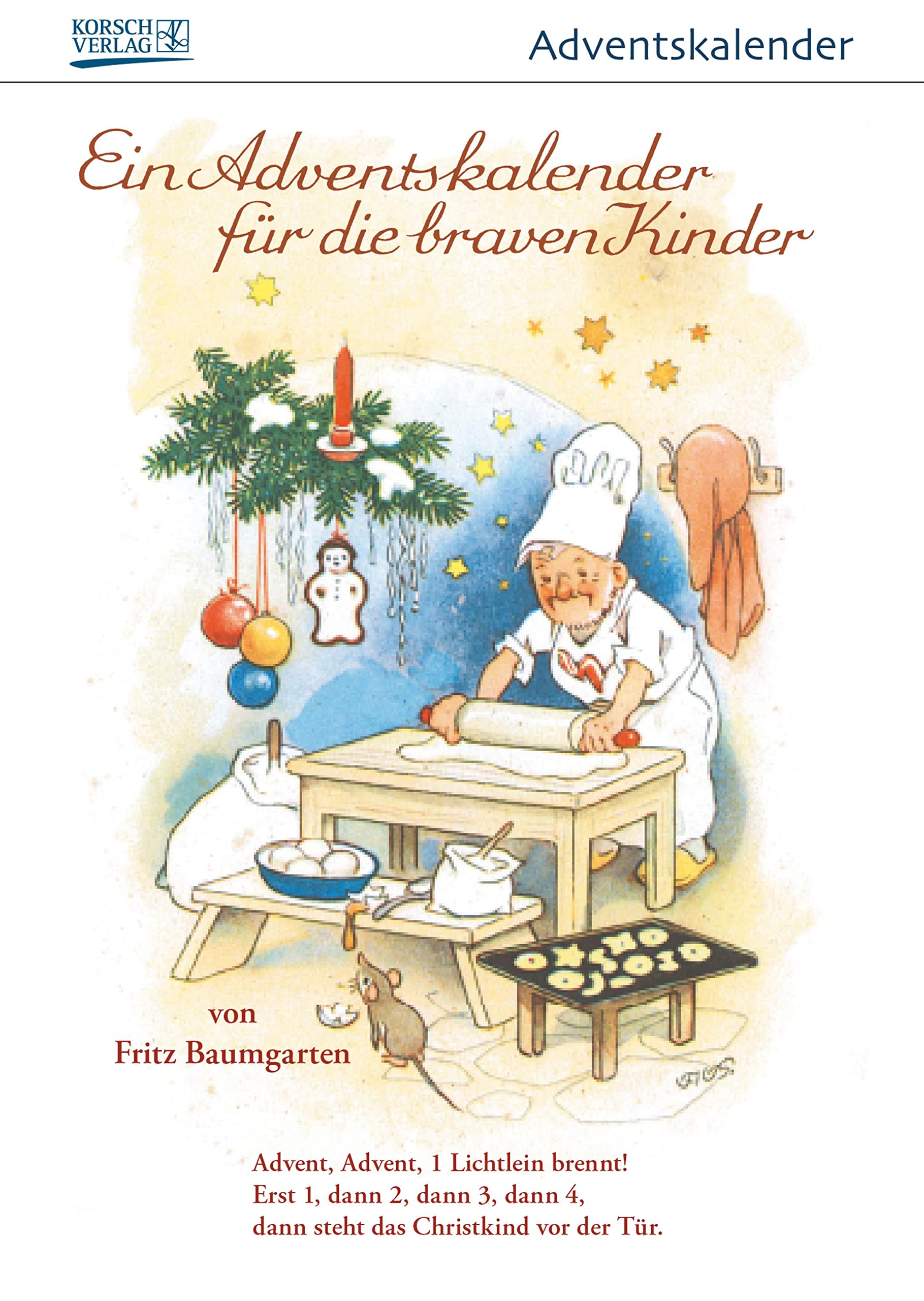 Advents-Abreißkalender "Für die braven Kinder" Leisure, Home & Garden