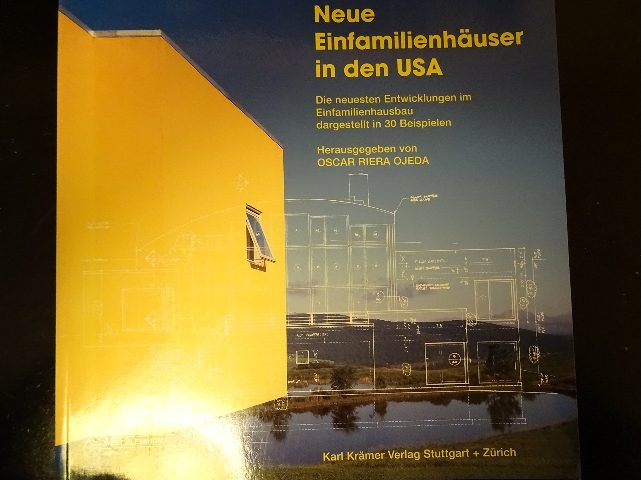 Neue Einfamilienhäuser in den USA Architecture