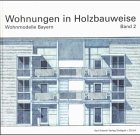 Wohnungen in Holzbauweise. Architecture