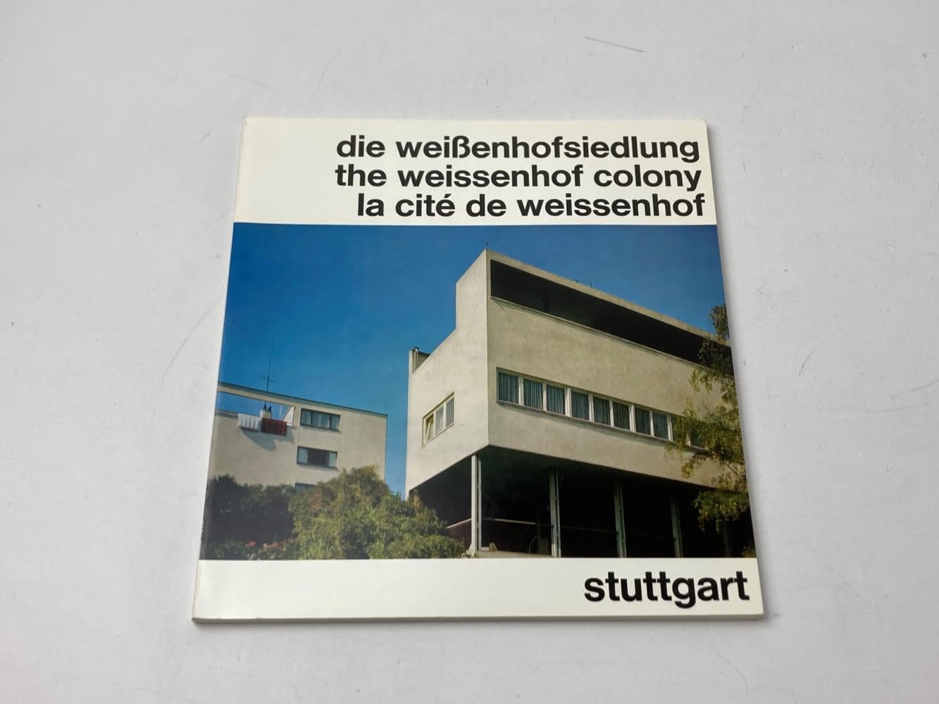 Weissenhof Colony Architecture