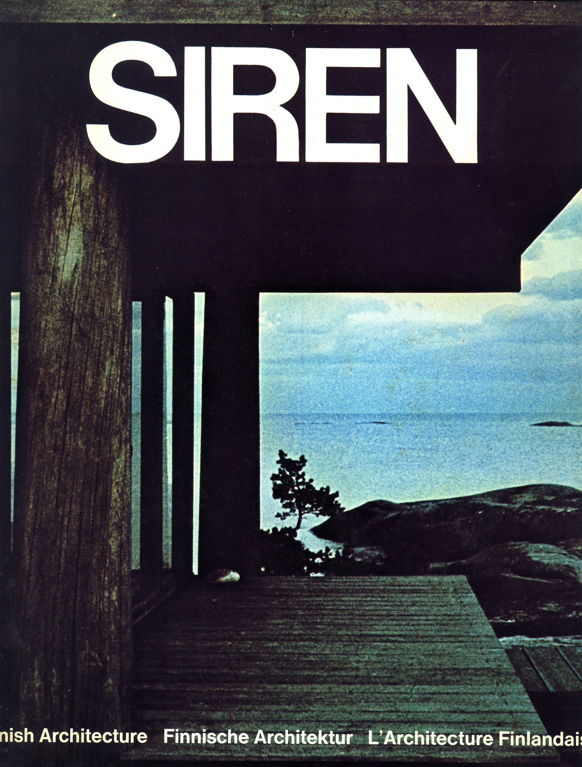Kaija + Heikki Siren: Architects/Architekten/Architectes Architecture