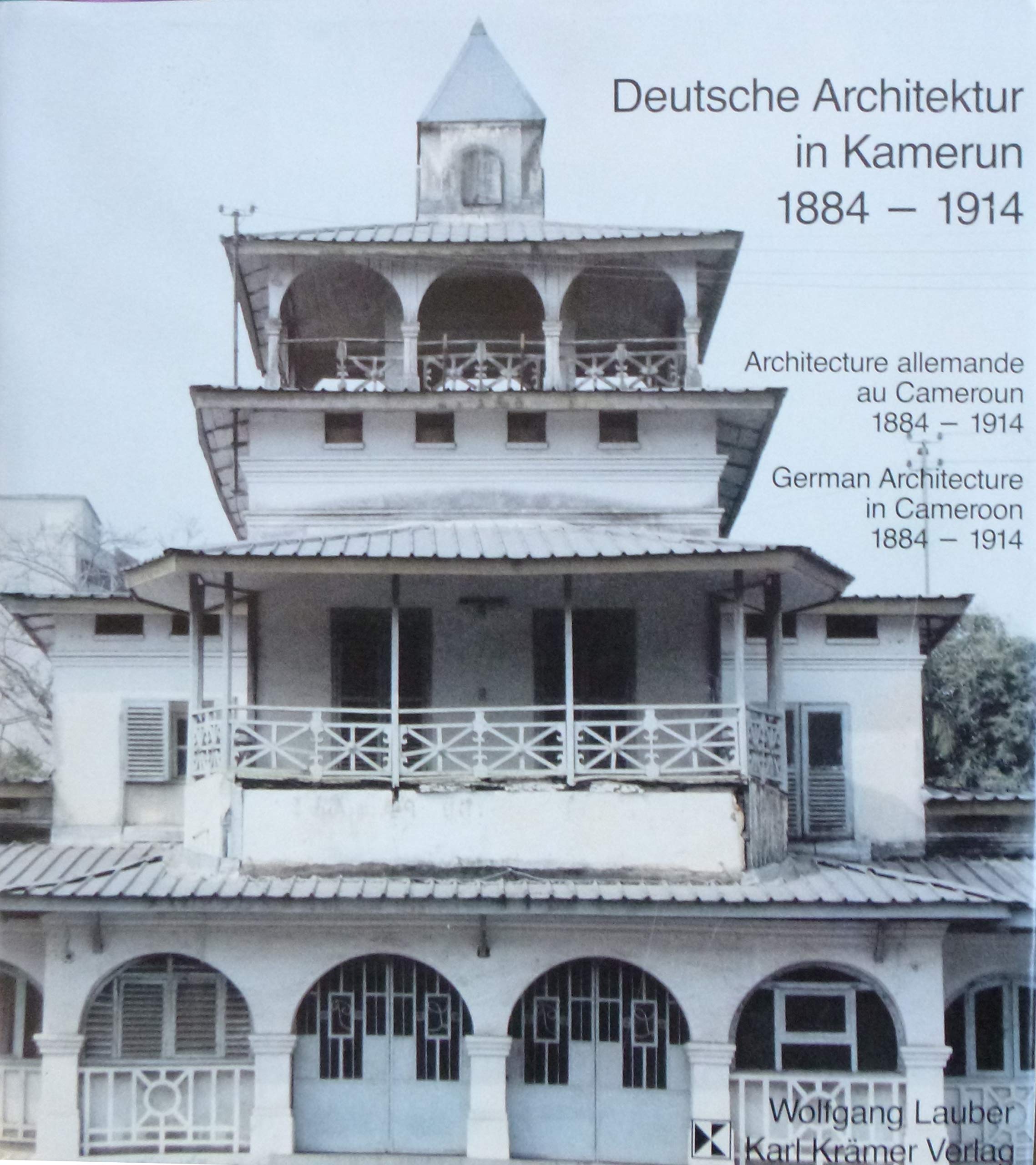 Archit. allemande au cameroun 090993 Architecture