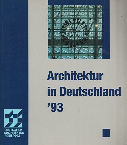 Architektur in Deutschland / Architektur in Deutschland: Deutscher Architekturpreis 1993 Architecture