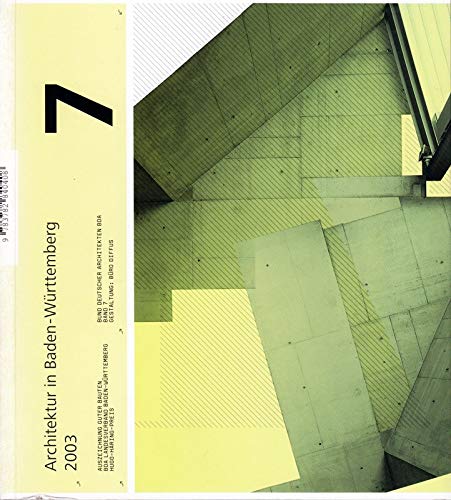 Architektur in Baden-Württemberg: 2003 Architecture