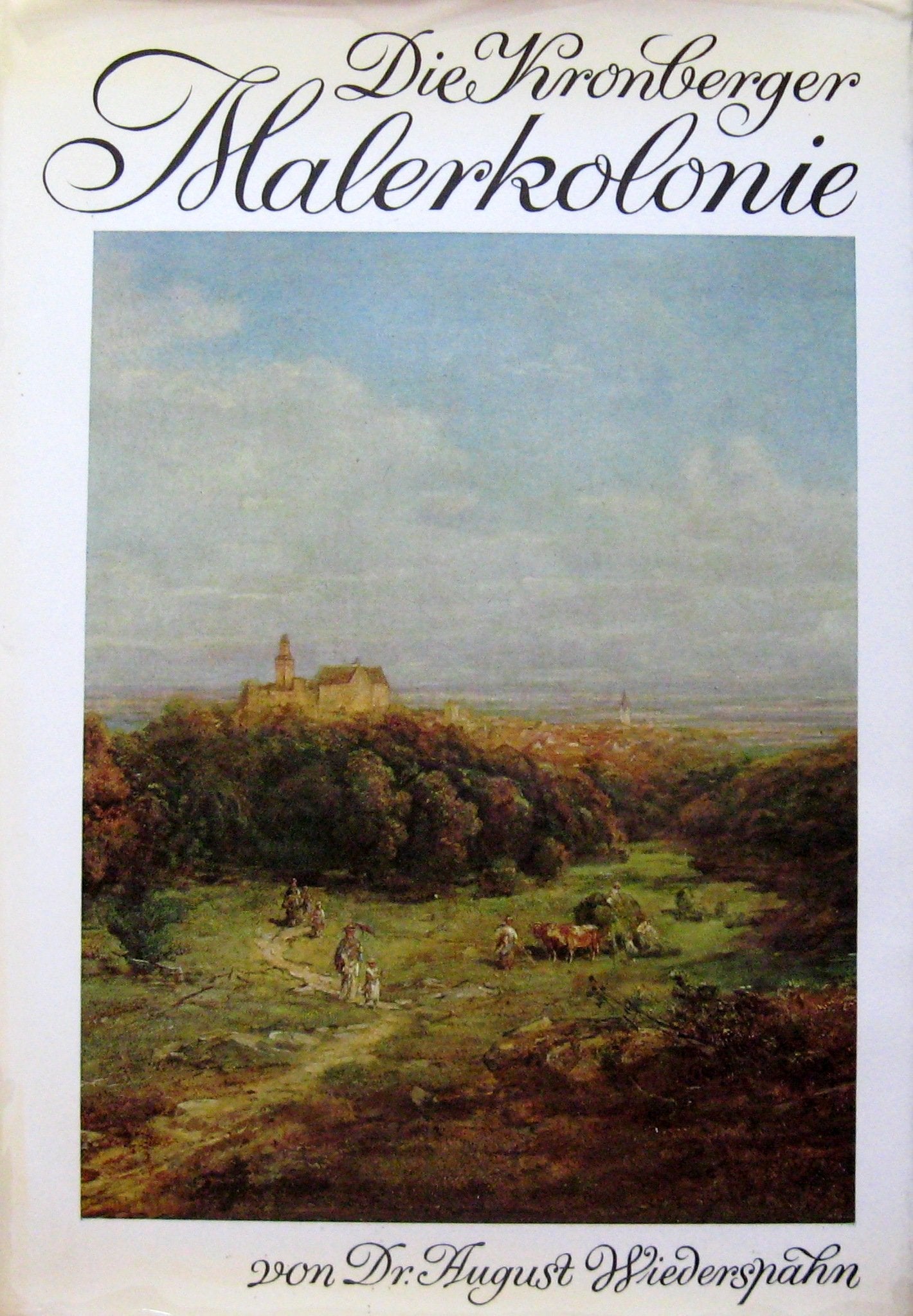 Die Kronberger Malerkolonie. Books
