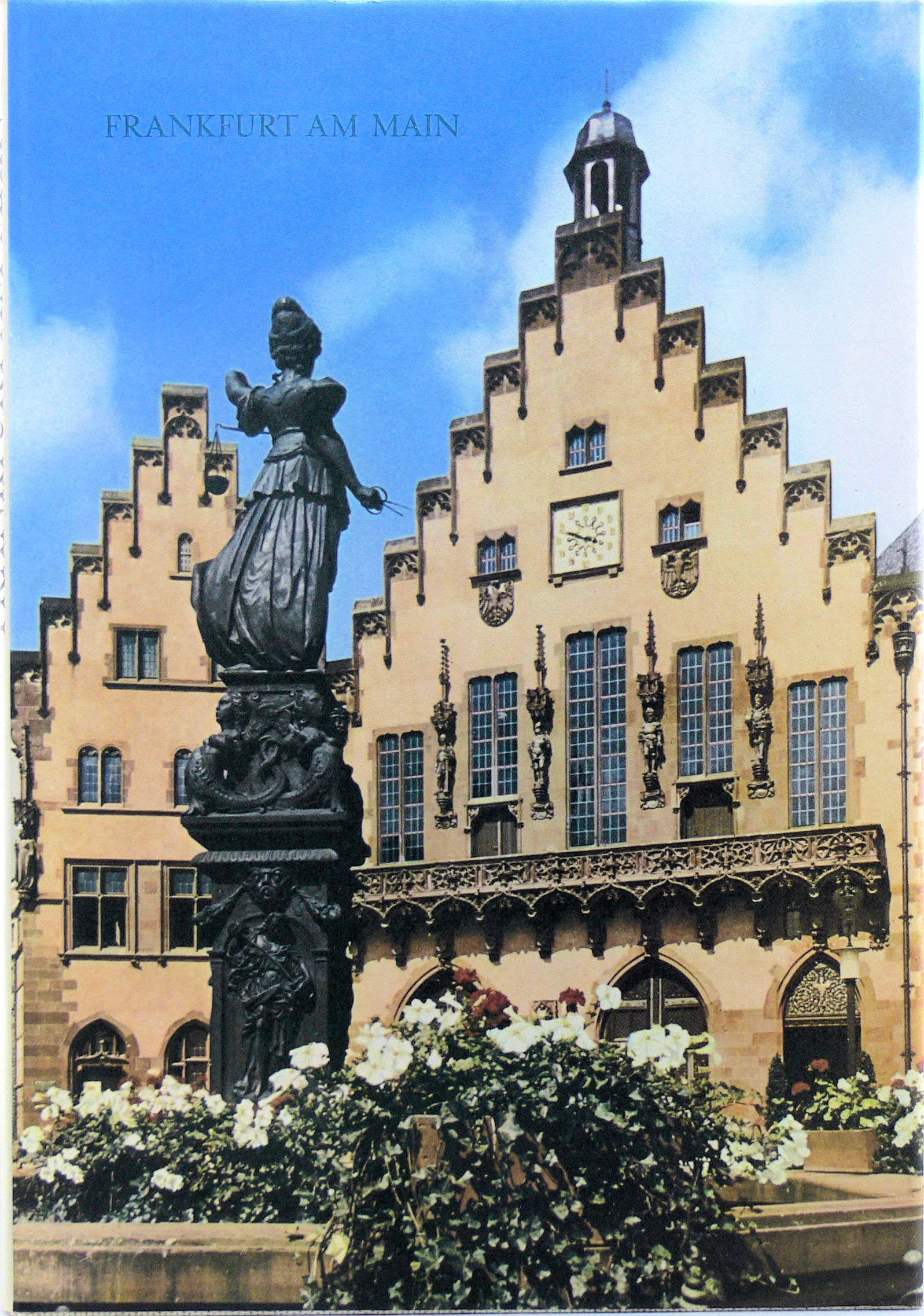 Frankfurt am Main. 112 Bilder aus dem alten und neuen Frankfurt. Mit deutsch-englisch-französischen Bildunterschriften Travel Books
