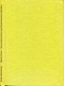 Albert Oeser (1878-1959): Aus seinem Leben und hinterlassenen Schriften Books