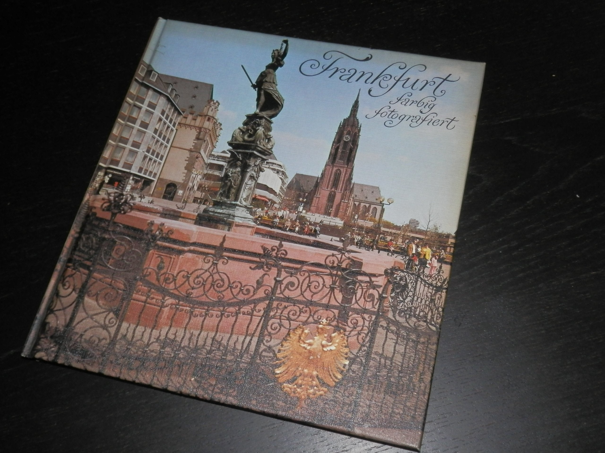 Frankfurt farbig fotografiert Books