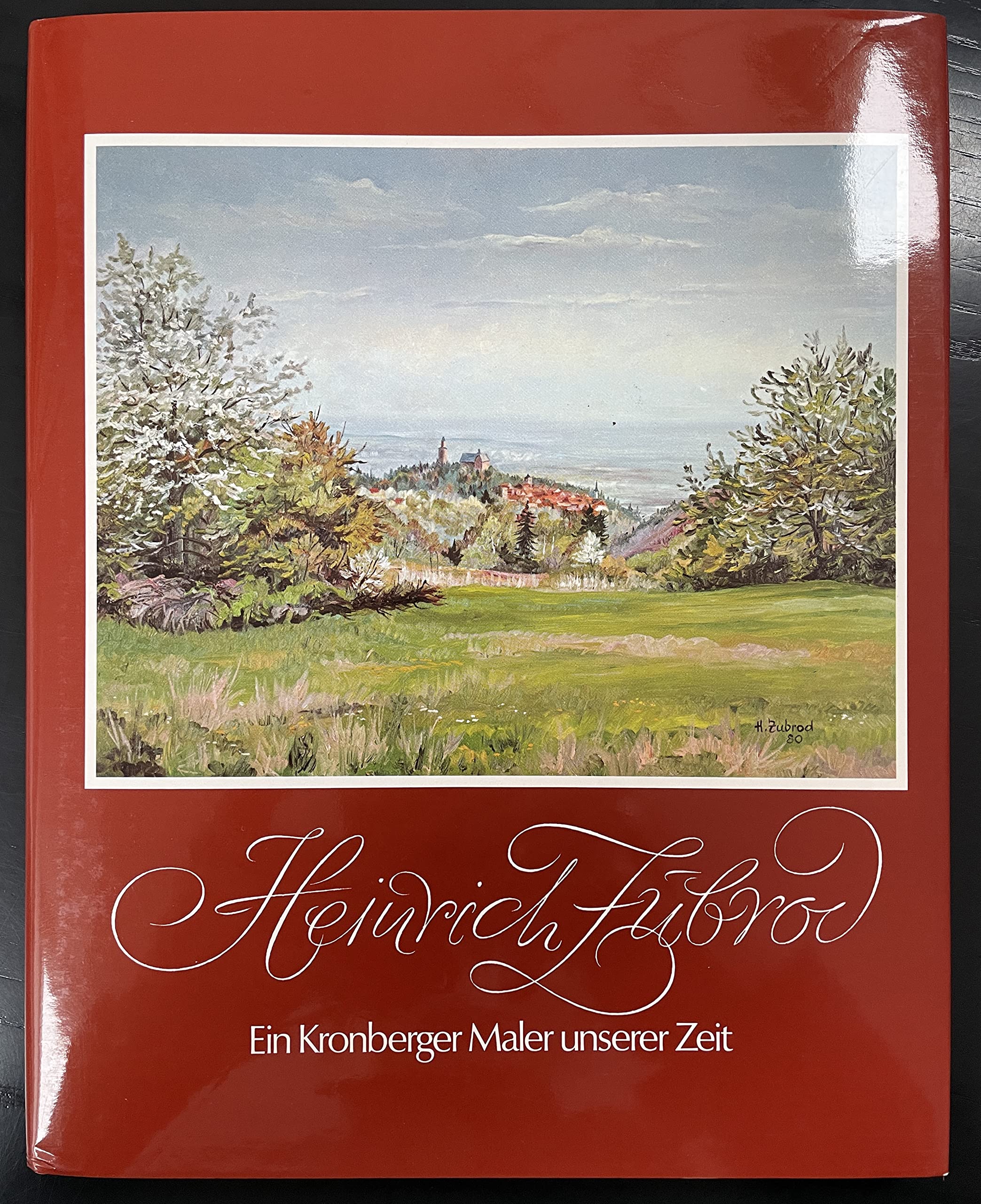 Ein Kronberger Maler unserer Zeit (Kronberger Drucke) book