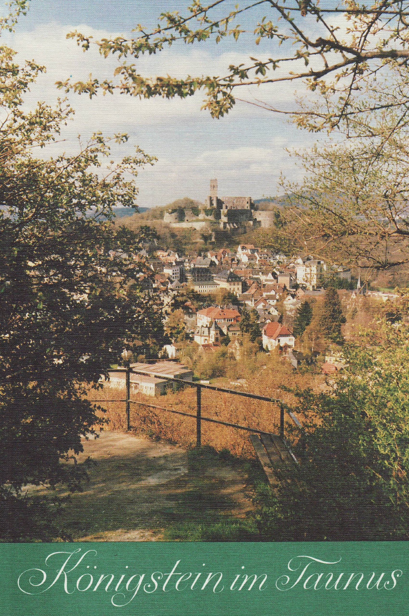 Königstein im Taunus: Mit Falkenstein, Schneidhain, Mammolshain und dem Rettershof Politics & History