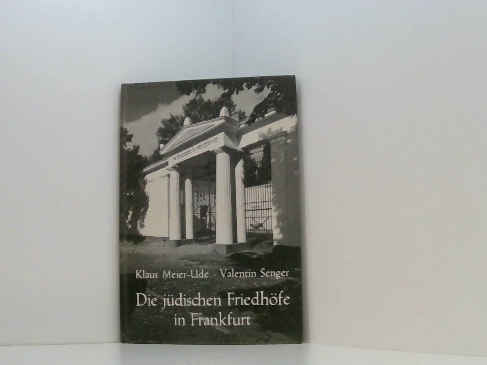 Die jüdischen Friedhöfe in Frankfurt Books