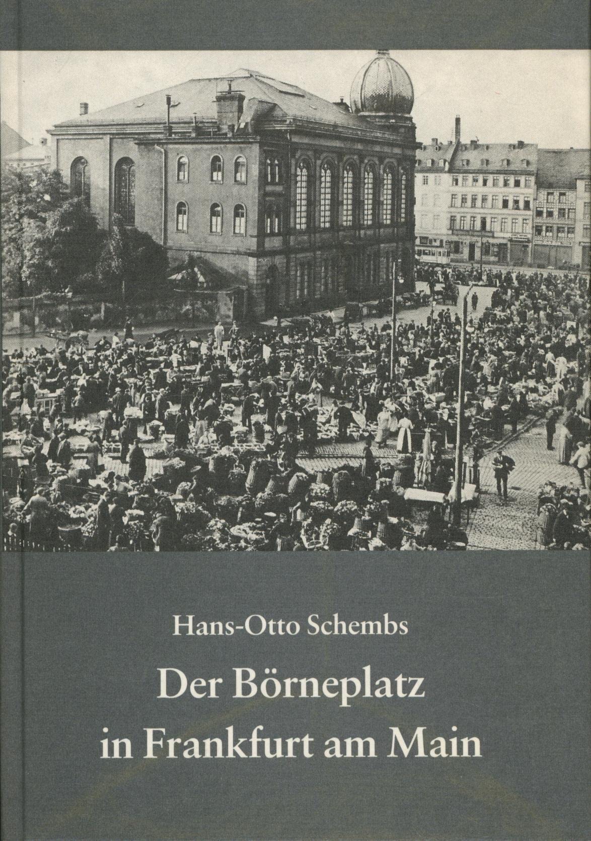 Der Börneplatz in Frankfurt am Main. Ein Spiegelbild jüdischer Geschichte Books
