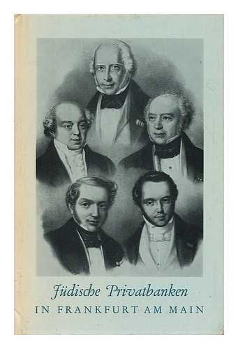 Jüdische Privatbanken in Frankfurt am Main. Business, Finance & Career